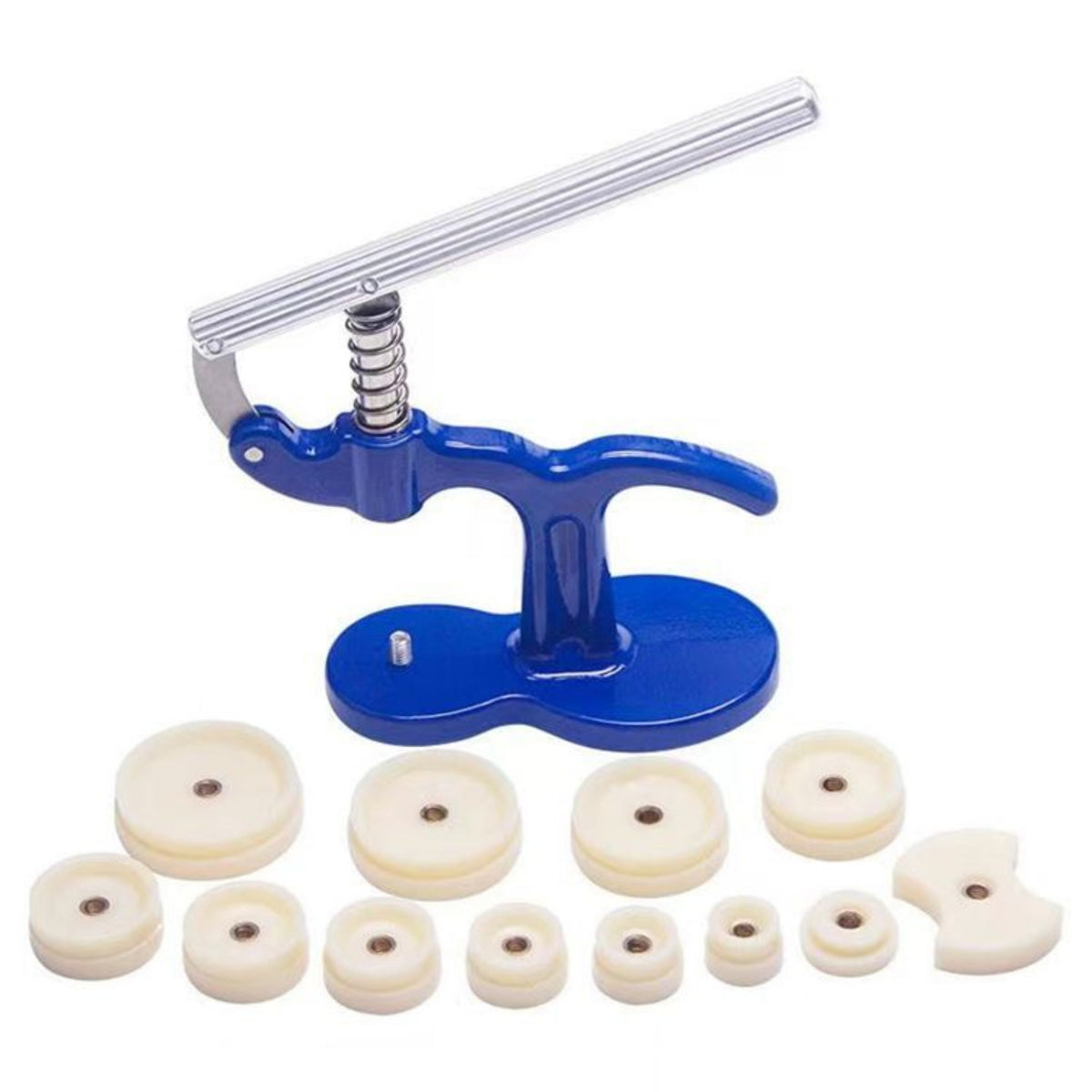 Watch Case Press with Watch Back Press Manual Back Case Closer for Watchmakers, Hobbyists, Home Workshop