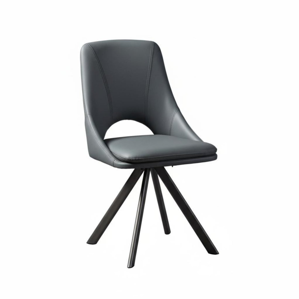 Upholstered Dining Chair Modern Minimalist aesthetic Seating Furniture Nordic Design