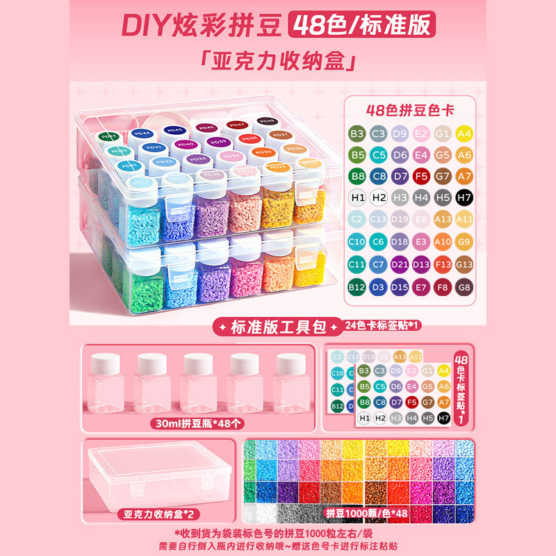 48 Colors Bottle