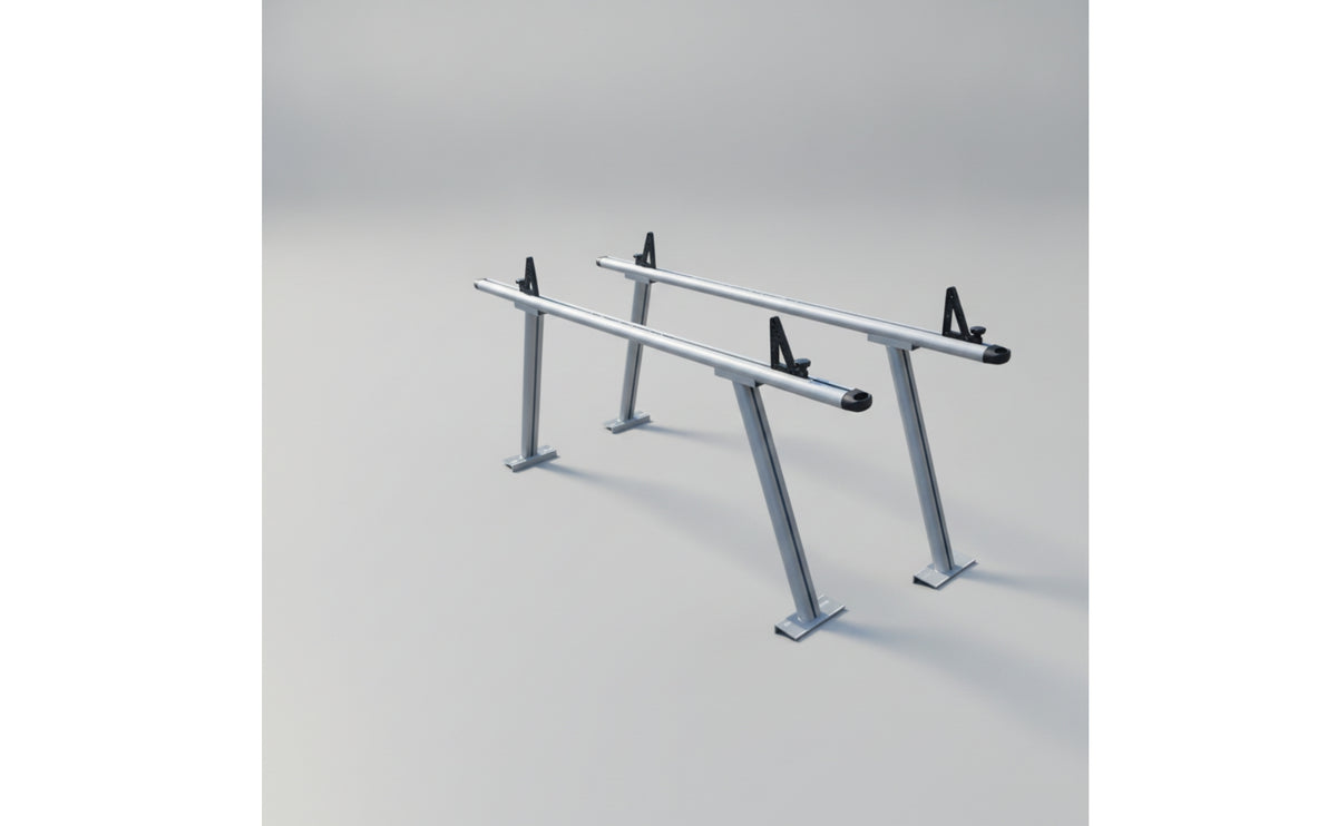 Fixed-Height Truck Bed Rack Bolt-on Pickup Bed Cargo Rack Heavy-Duty Utilitarian for Overlanders, Overlanding, Camping Trips