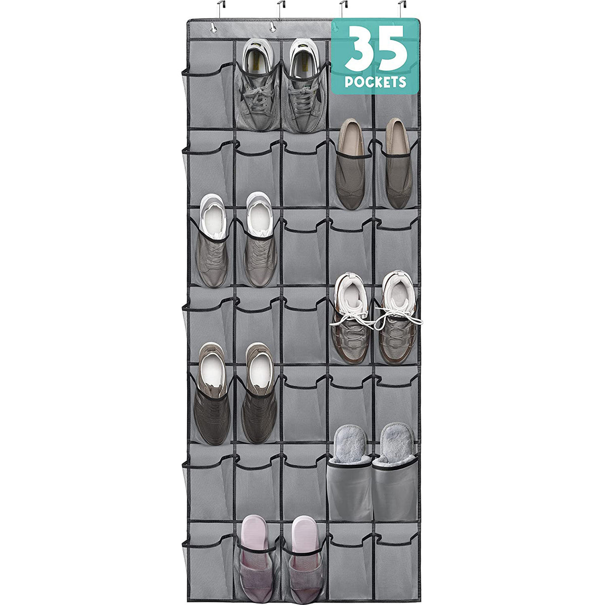 Gray / 35P Fine Mesh