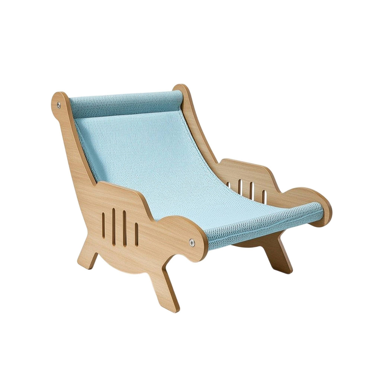 Pet Rocking Chair Breathable Cat Rocking Chair Long-Lasting for Young Dogs