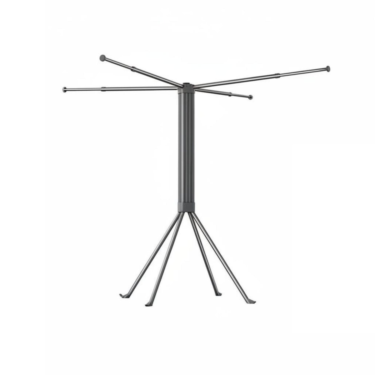 Foldable Clothes Horse Space-Saving Foldable Rotary Clothes Rack for Families