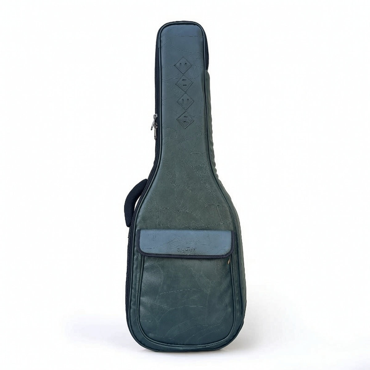 PU Leather Guitar Gig Bag Shielded Electric Guitar Gig Bag Portable for Guitarists, Artists