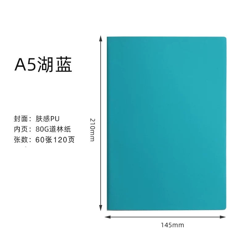Lake Blue / 120p Soft Cover