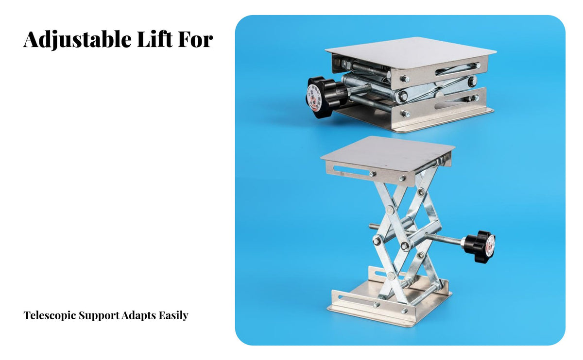RC Car Repair Stand Compact RC Car Lifts Stand Metal Adjustable Lifts Jacks for Hobbyists, Display