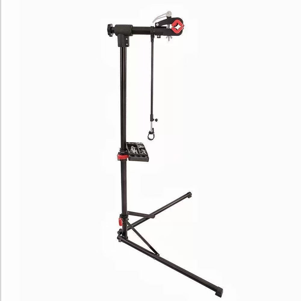 Bicycle Repair Stand Universal Bike Maintenance Rack Quick Release Rotating