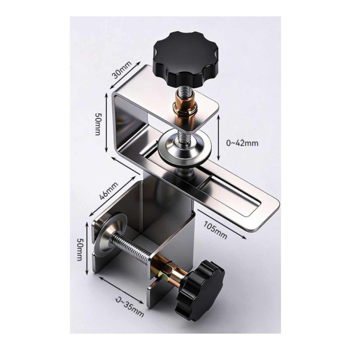 Adjustable Drawer Installation Clamp Universal Hardware Tool Heavy Duty