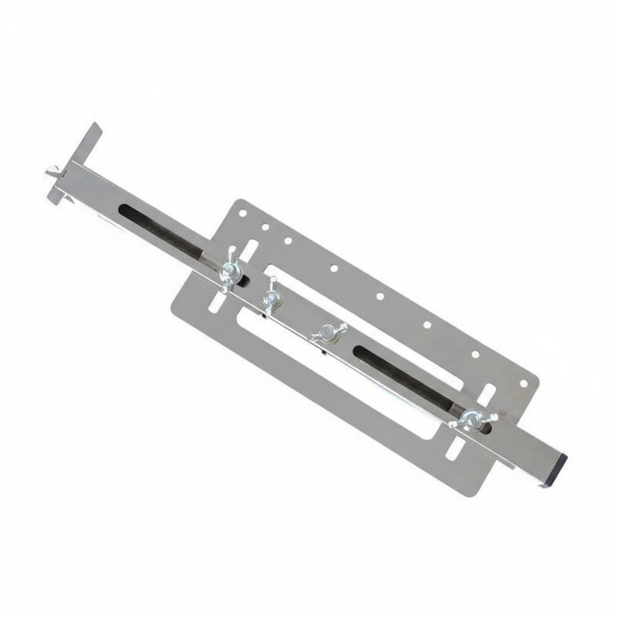 Multi-Purpose Handle Installation Jig Adjustable Handle Drilling Versatile for Builders, Furniture Making, Workshop, Home Renovation