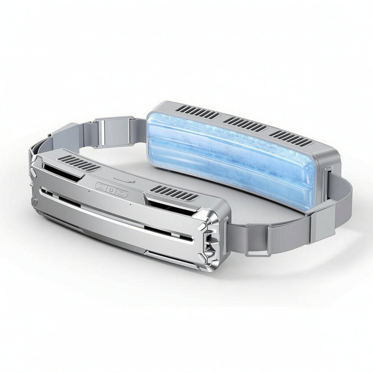 Portable Waist Fan Handsunrestricted Wearable Fan USB-Powered for Commuters