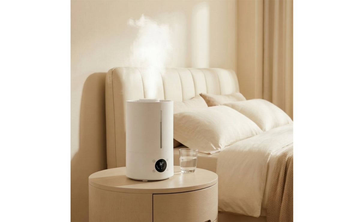 Top Fill High-Frequency Vibration Humidifier Silentchill Mist Humidifier Smart Sterilizing for Baby, Plants, Bedroom, Office, Living Room