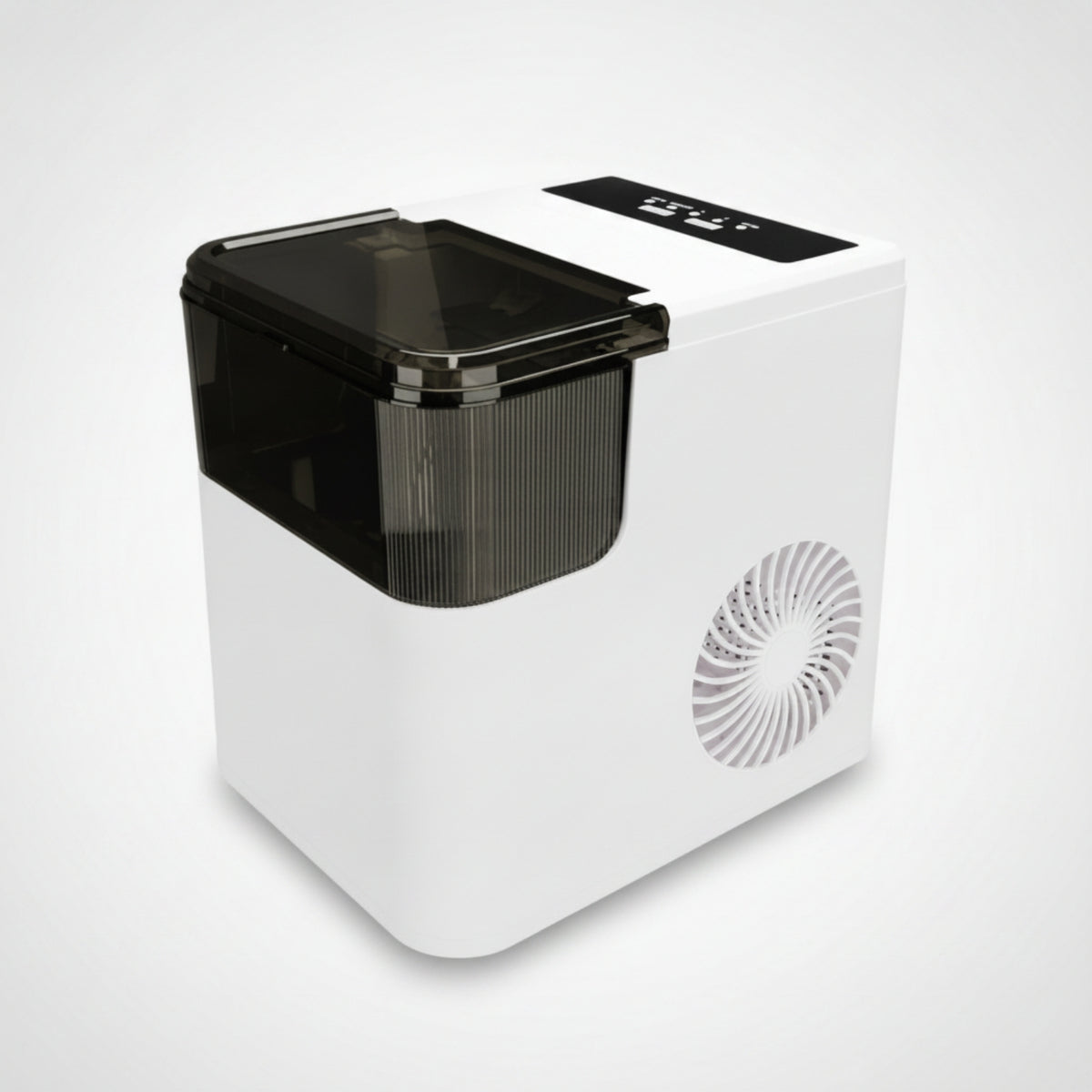 Compact Countertop Ice Maker Automatic Portable Ice Maker for Home Kitchen