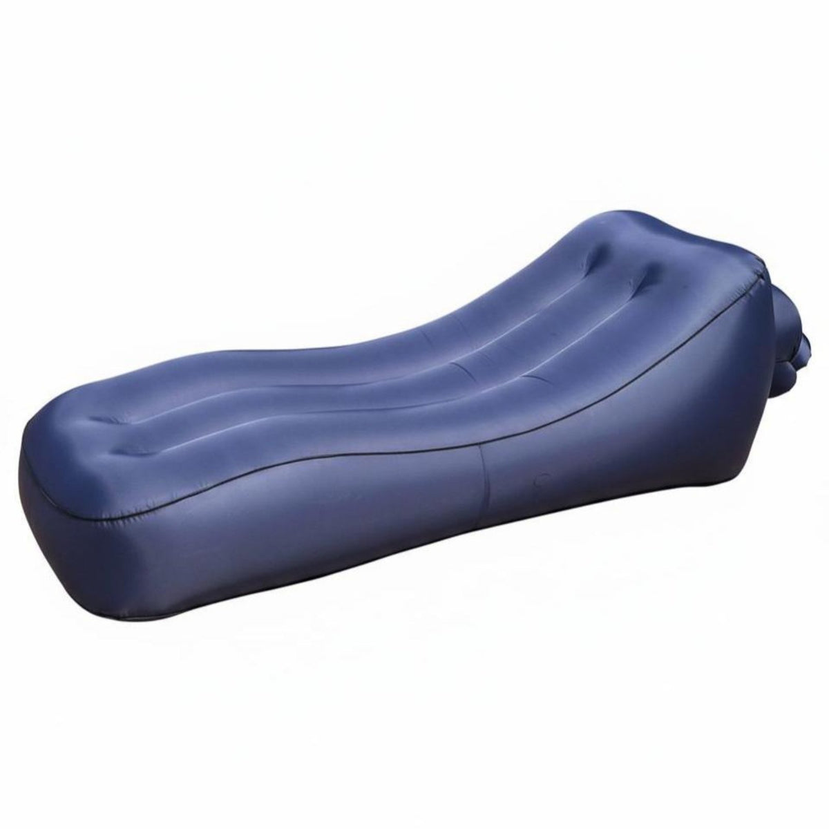 Wind-Inflated Lounger Lightweight Wind-Catcher Couch Tear-Resistant for Camping