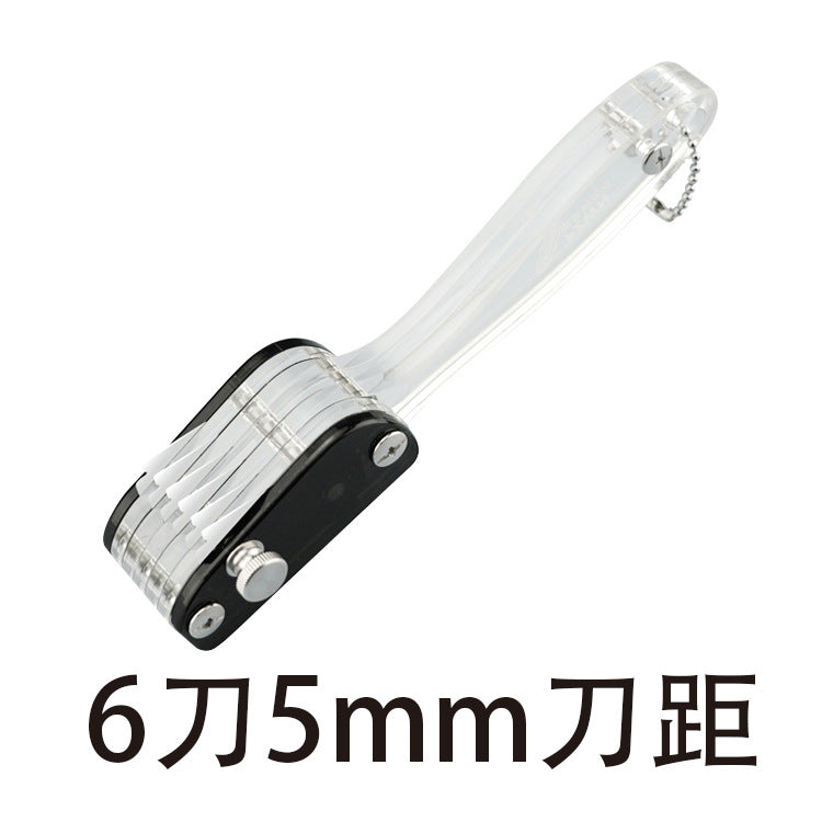 6 Blades 5MM Spacing