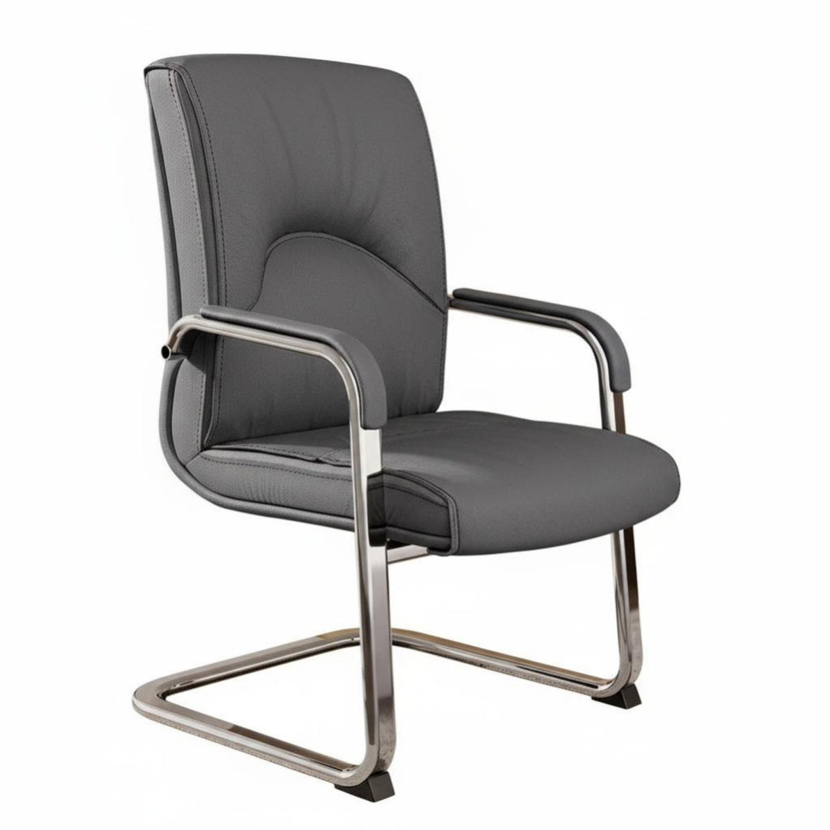 Upholstered managerial Chair Nordic design Office Furniture High spinalrest Support for Bedroom