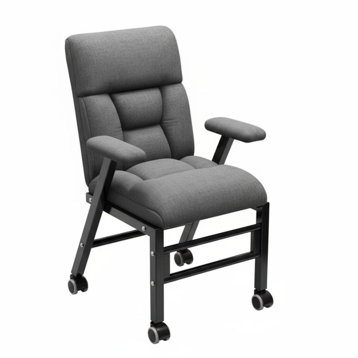 transformable Lounger Sit and Lie Function Reclining Chair Foldable for Storage