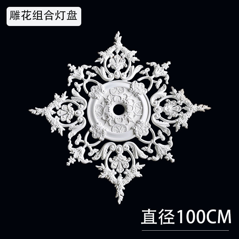 Wht Mosaic Ceiling C