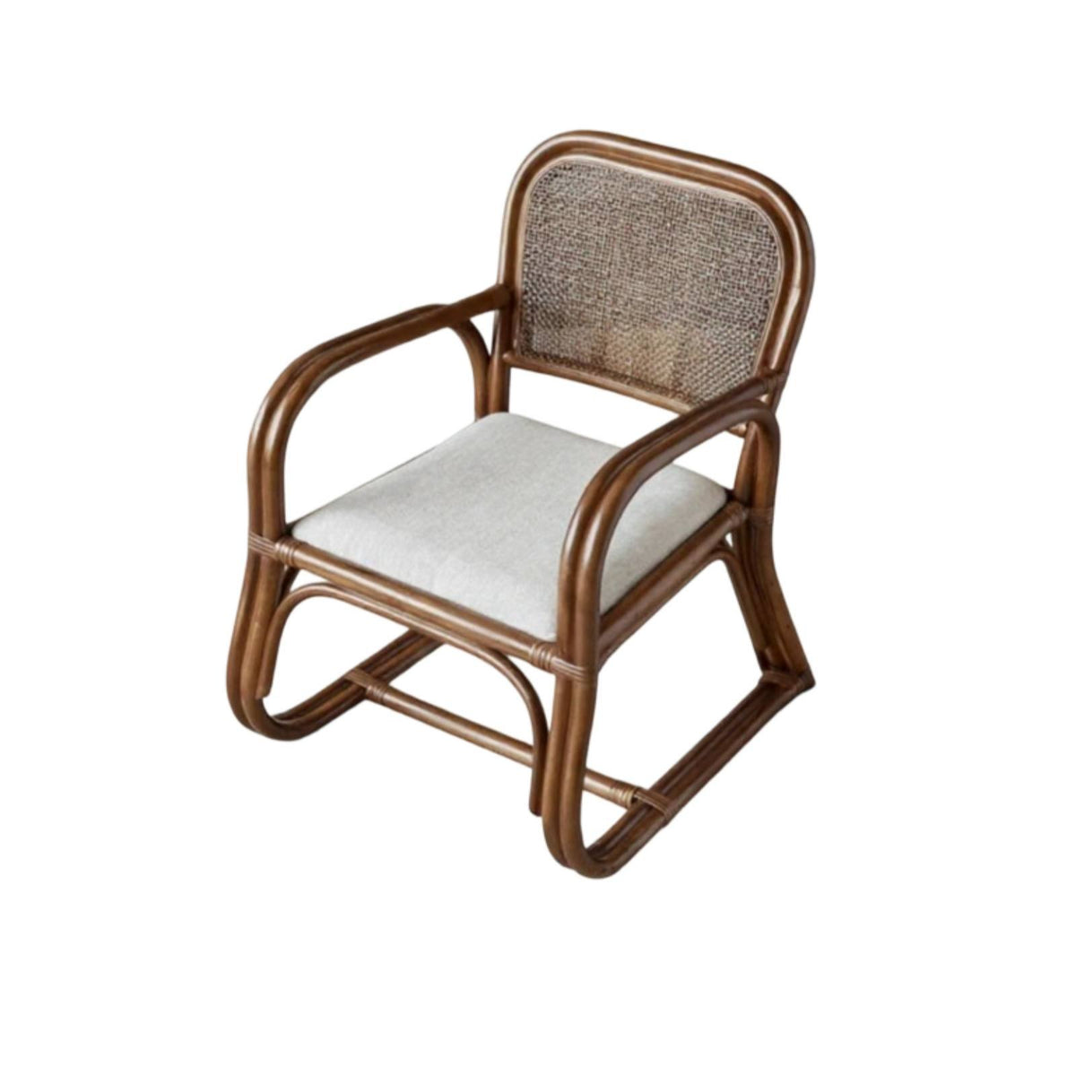 Low Outsideline Woven Chair Soutsideheast Asian Design Indoor Furniture Natural Design Lightweight and Sturdy for Adults