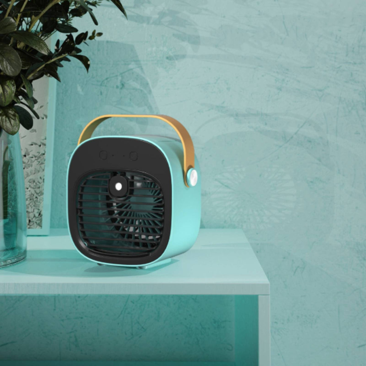 Water-Cooling Fan Compact Home Appliance Portable