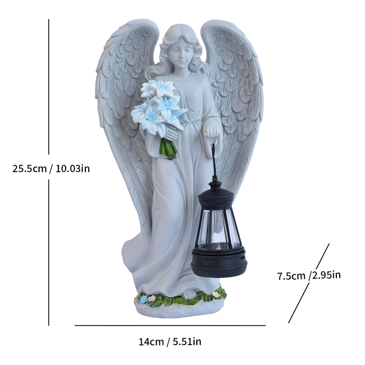 Angel Blue Bouquet