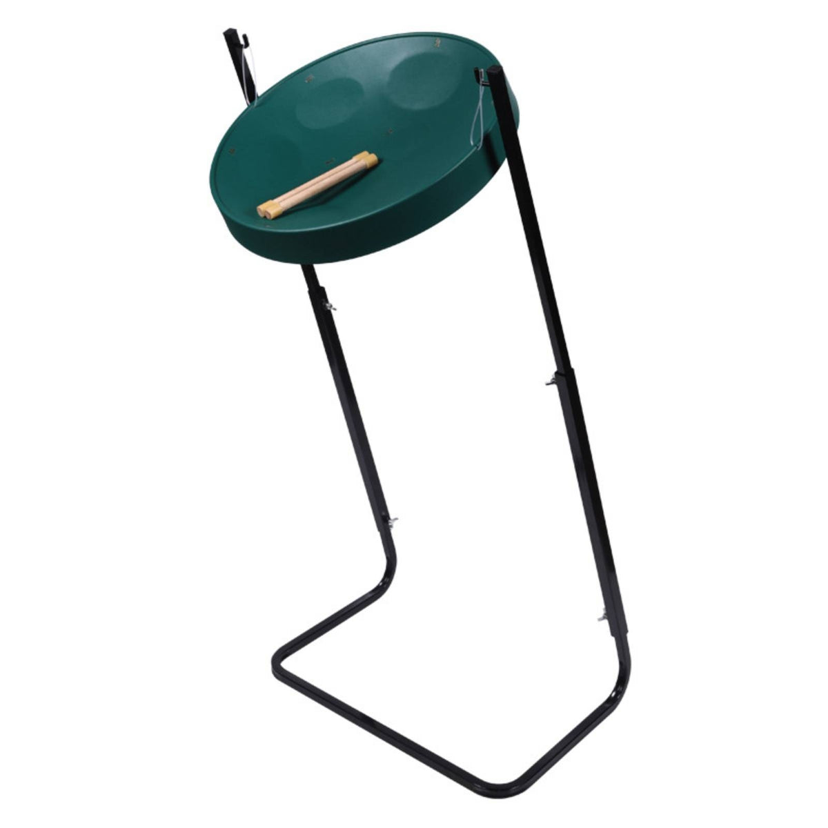 Tongued Steel Drum with Stand Adjustable Tongued Steel Drum Percussion Instrument for Students, Meditation