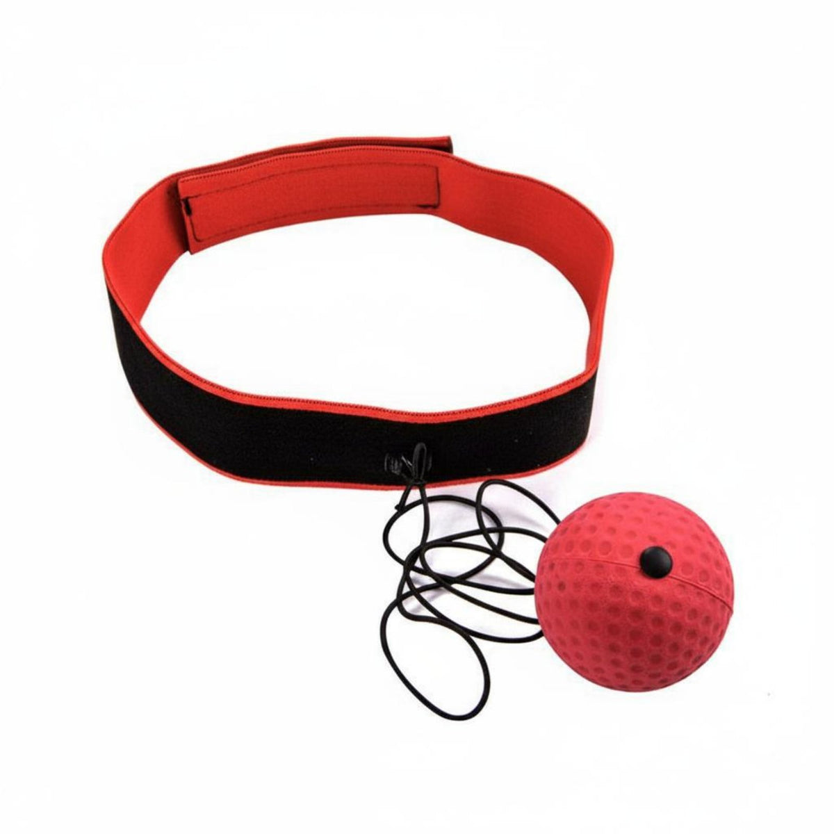 Enhances Hand-Eye Coordination Boxing Reflex Ball Portable Headband Punching Ball Safe and Long-Lasting Fight Skill Coach for Children, Beginners, Home Gym