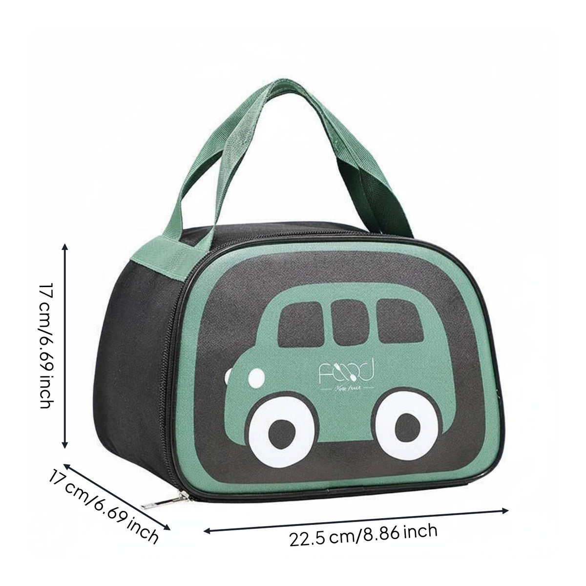 Children's Thermal Lunch Tote Large Capacity Kids Insulated Lunch Bag for School