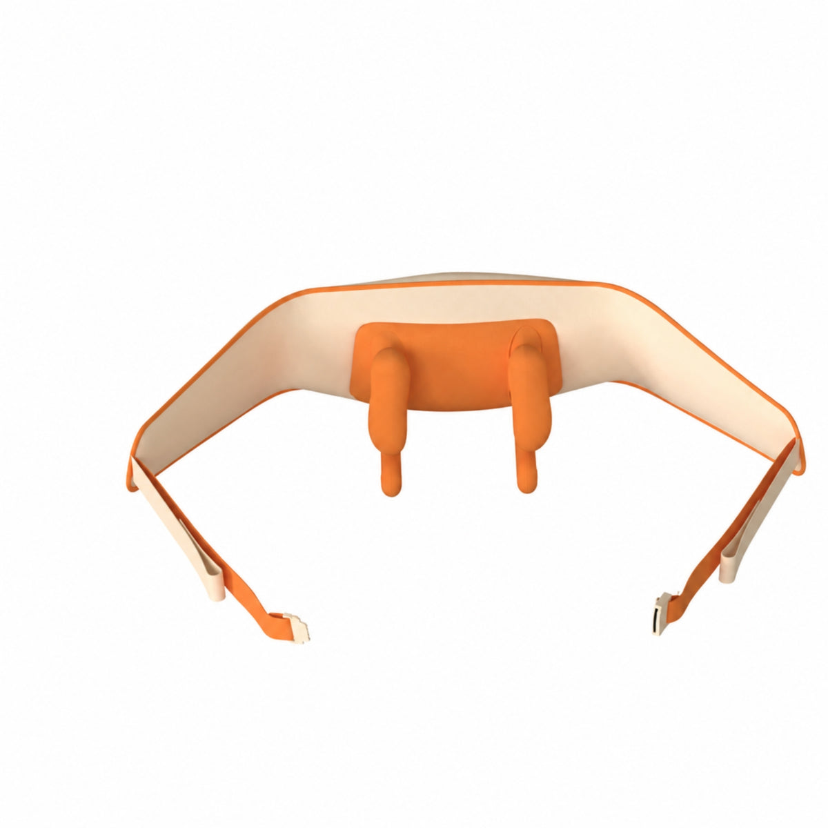Neck and Shoulder Massager 6D Massage Heads Back Worn Massager Adjustable Strap