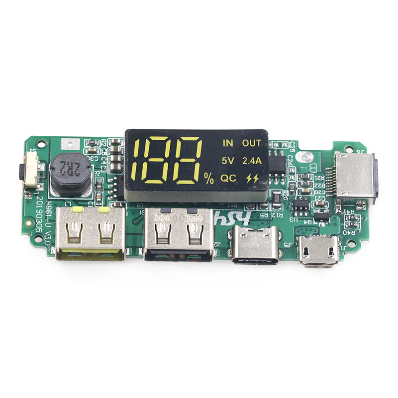 5V 24A 3-port