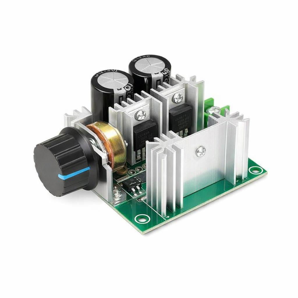 DC Motor Speed Regulator, Variable Speed DC Motor, DC Motor Controller with Knob, High Efficiency DC Motor Governor, 12V-40V