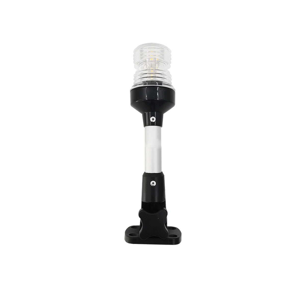 Marine Yacht All-Round LED Anchor Light 9/12 Inch Adjustable Swing