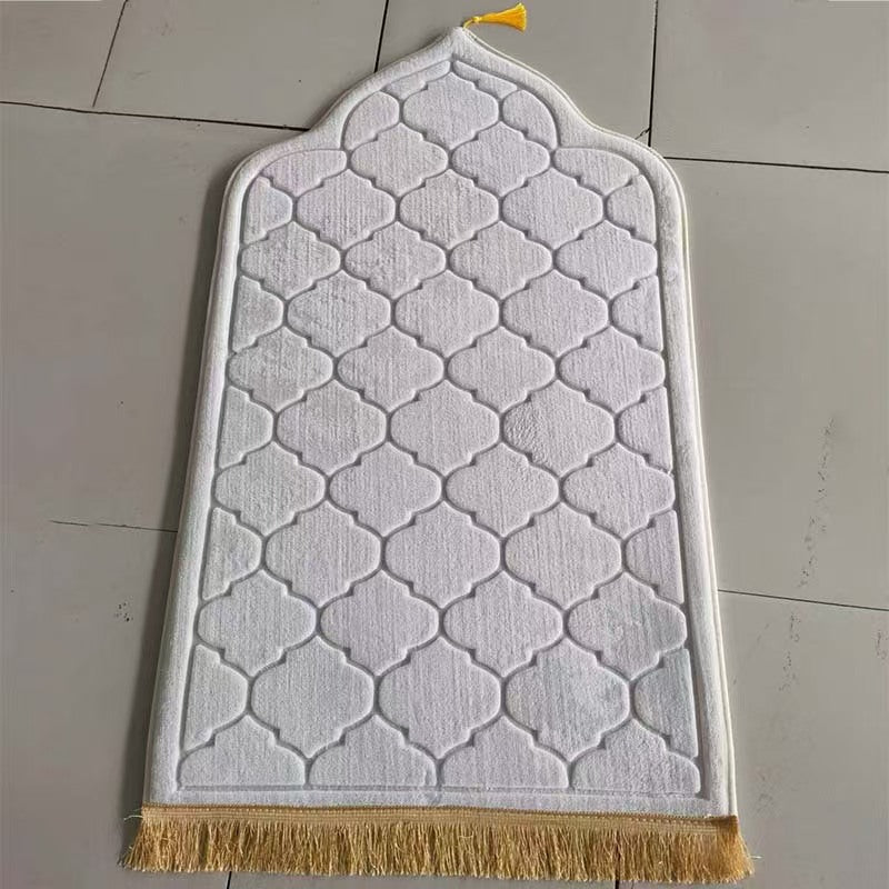 White / Flannel Compressed