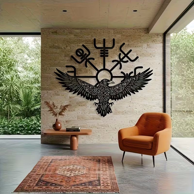 TUME Celtic Symbol Decoration Norse Mythology Gift Home Indoor Retro Wall Art