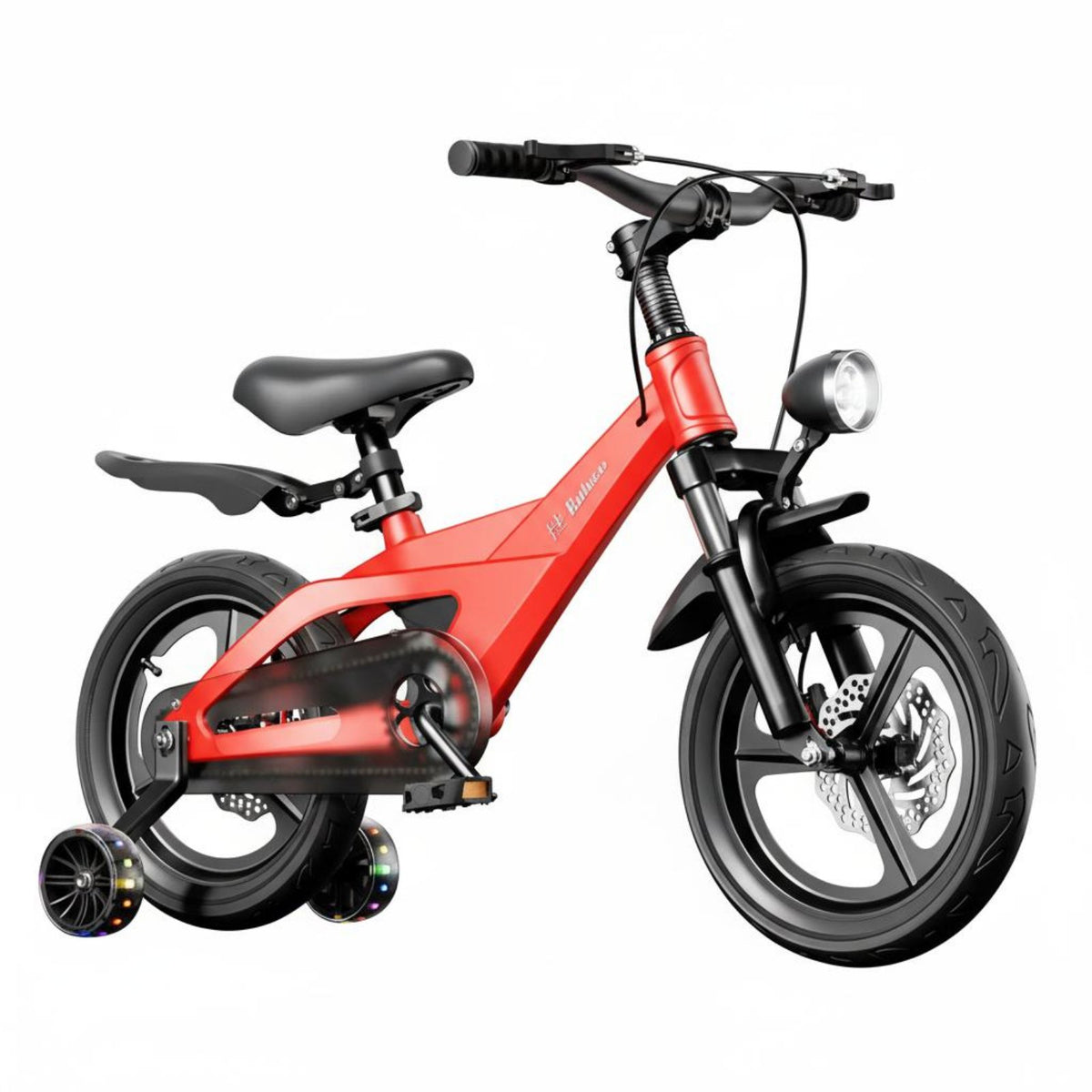 Children's Disc Brake Cycle Shock Absorbing Front Fork Kids Training Bike