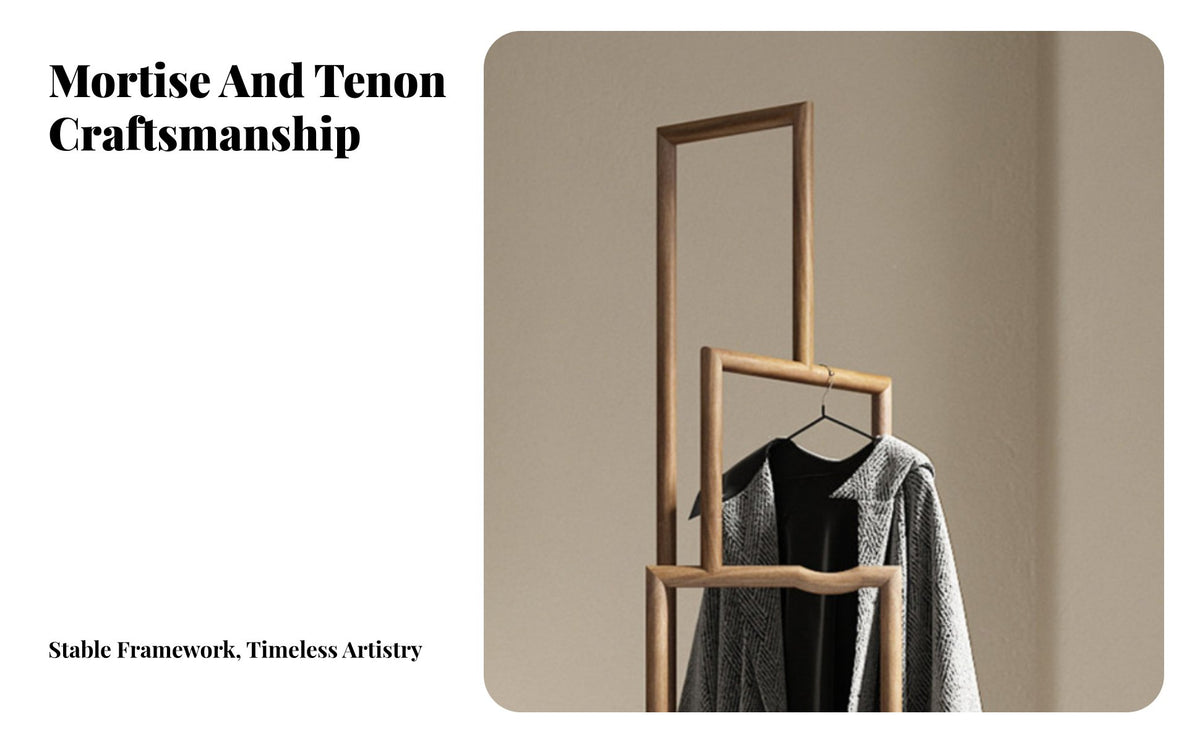 Mortise and Tenon Joinery gratisstanding Coat Tree Oriental Design Tree Branch Coat Stand gratis Standing Garment Rack Sturdy for Apartment Dwellers, homeowners, Students, Bedroom, Entrymethod, Hallmethod, Living Room