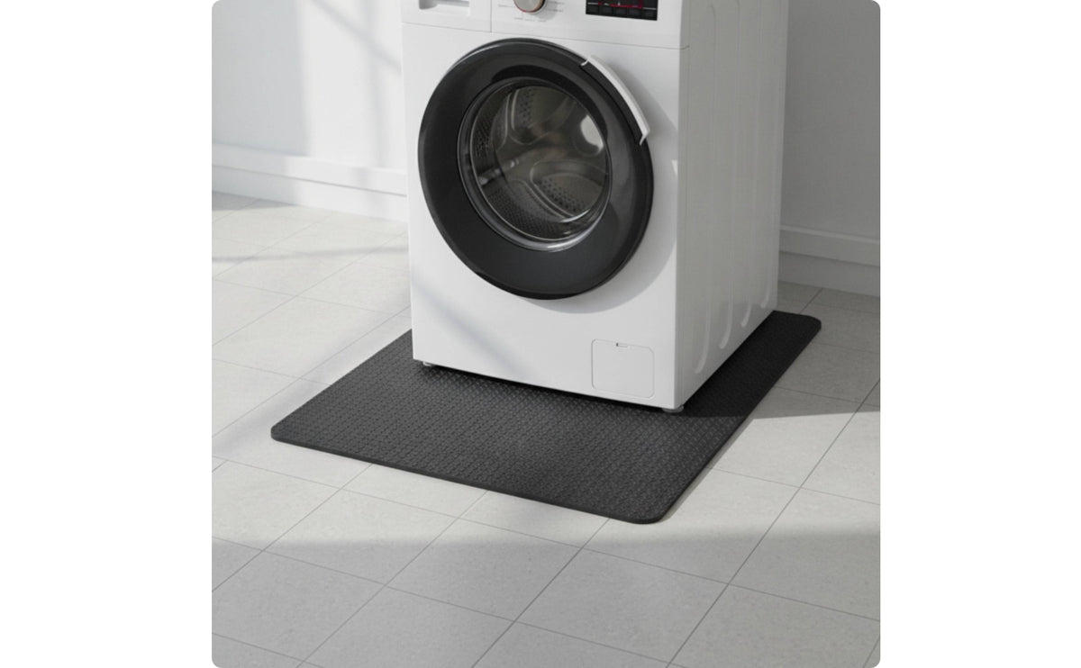 Laundry Appliance Mat Non-Slip Vibration Dampening Mat Noise-Reducing Appliance Pads for Laundry Room, Kitchen