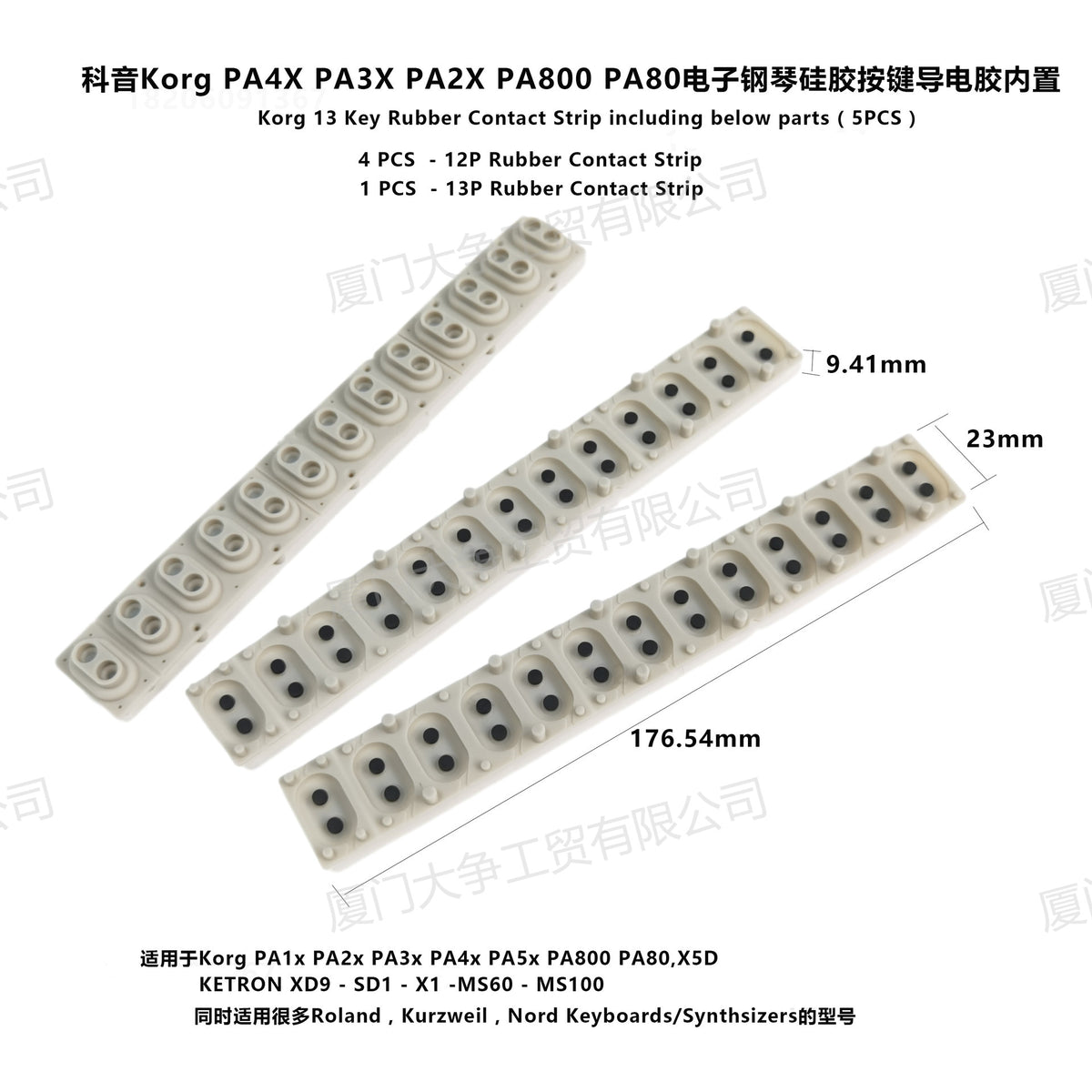 13 Key Korg Pa