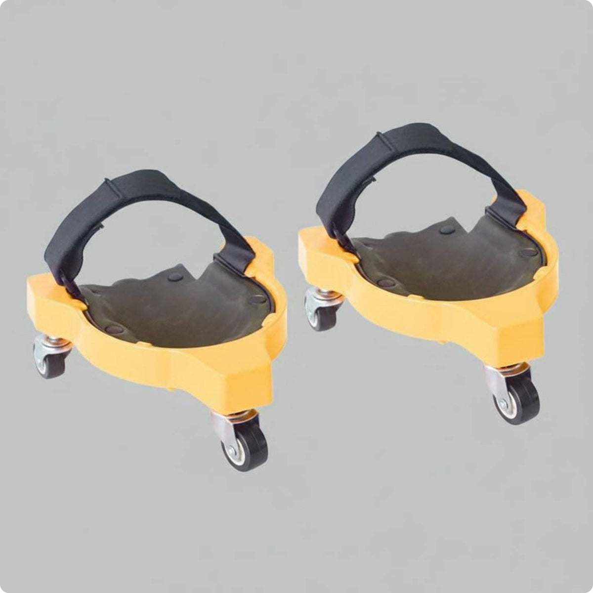 Three Wheel Kneeling Trolley Easy to Clean Construction Tool