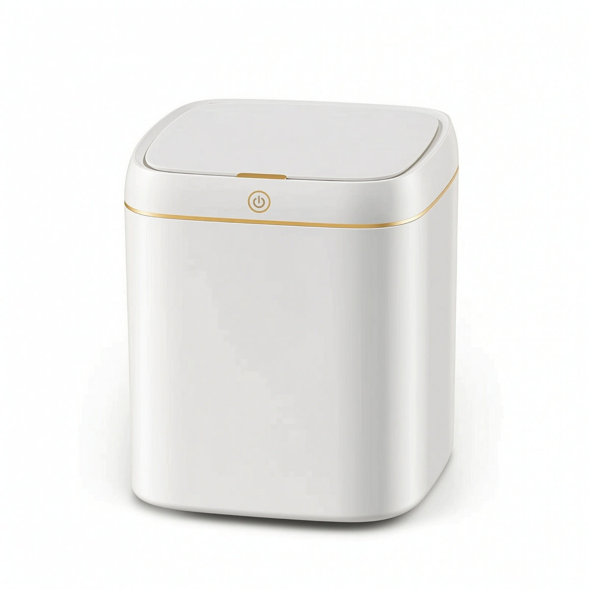 Smart Trash Can Intelligent Motion-Activated Bin with Lid Slim for Office