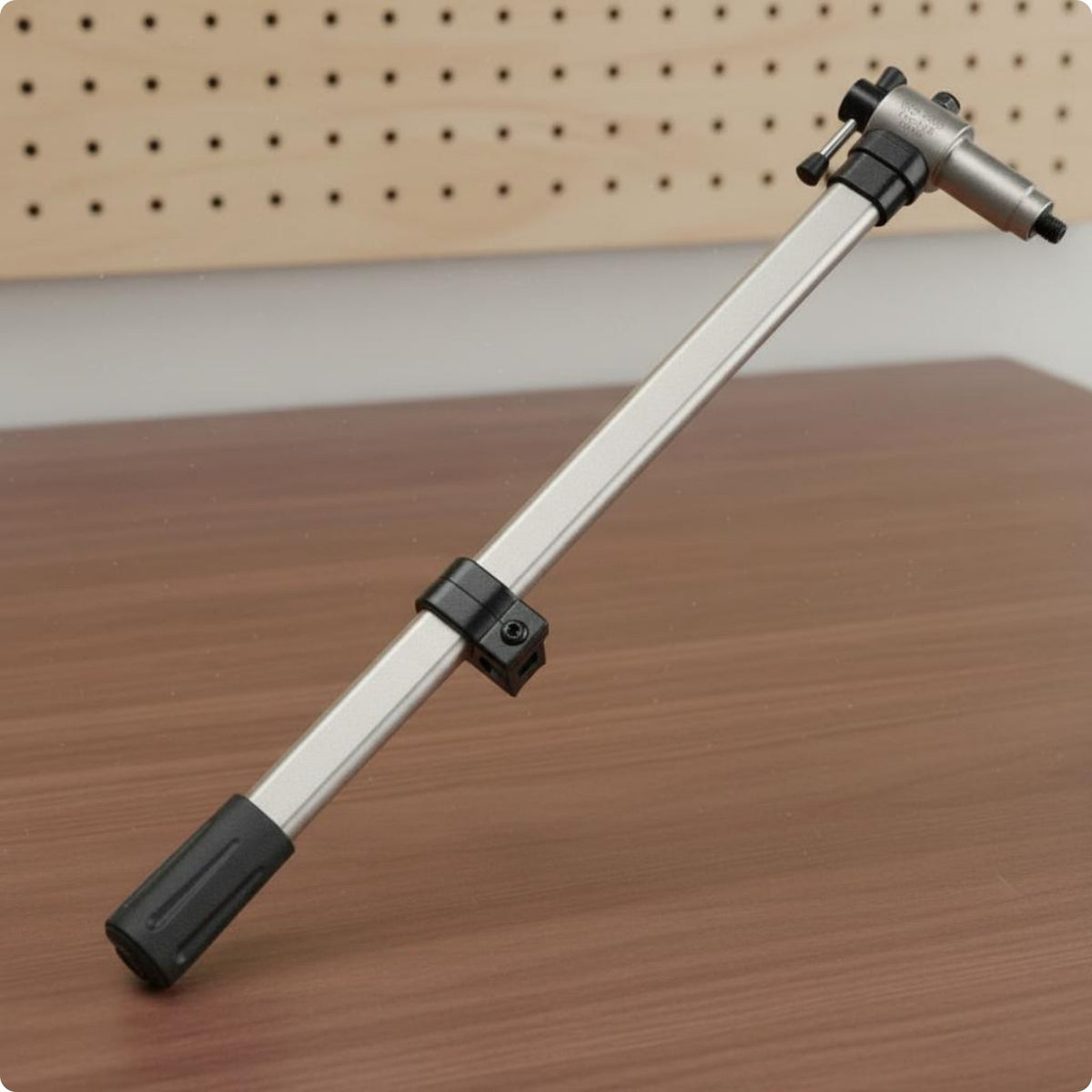 Precision Derailleur Hanger Alignment Tool Accurate Derailleur Hanger Straightening Tool Adjustable Sturdy Metal for Cyclists, Garage