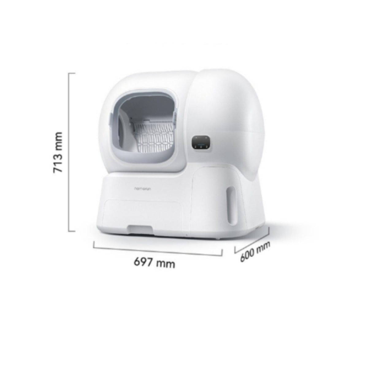 Anti-Scattering Automatic Cat Litter Box Smart Enclosed Cat Litter Box Privacy Pet Supply Sealed for Cats