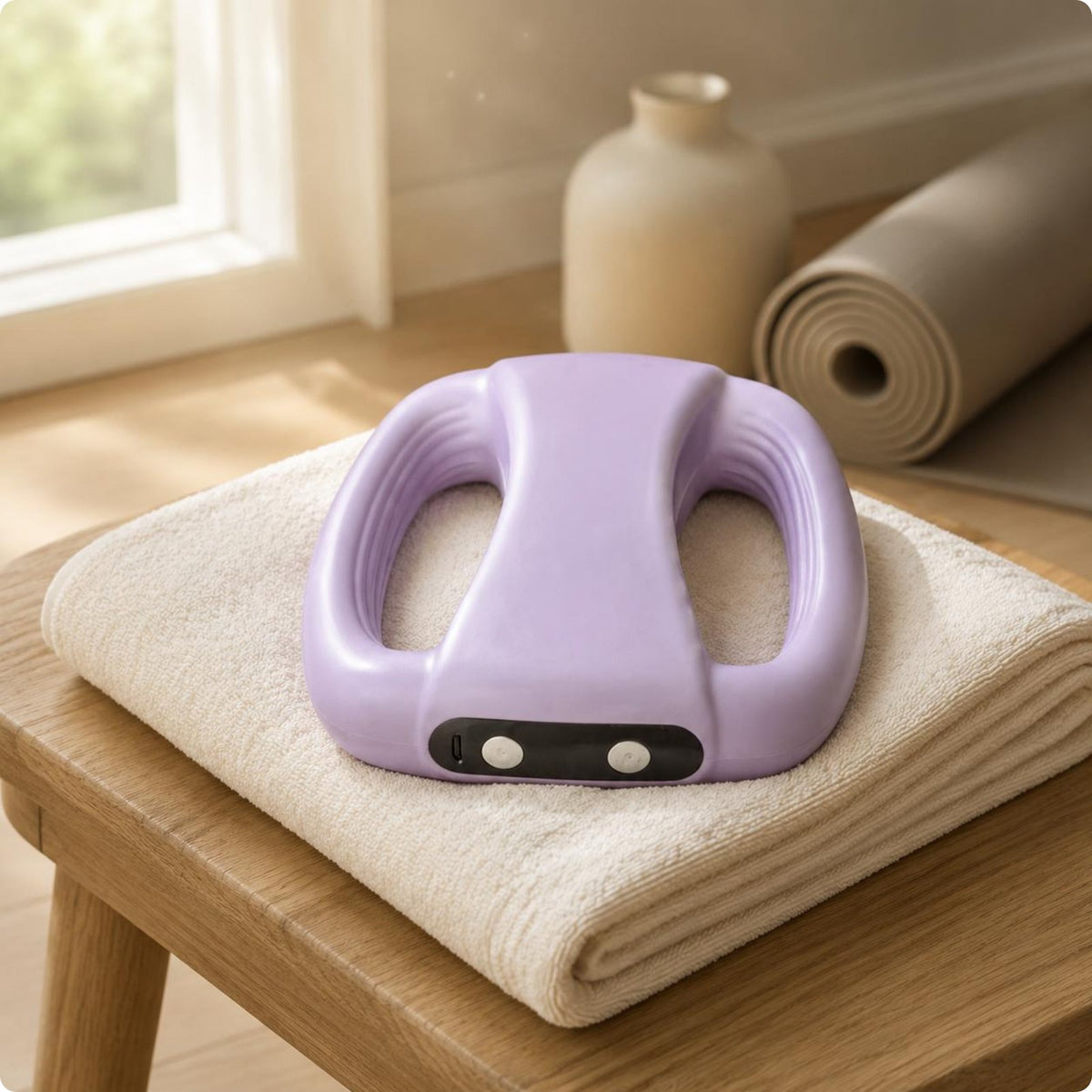 Fascia Massage Loop Massager Type-C Charging Electric Massage Belt Rechargeable