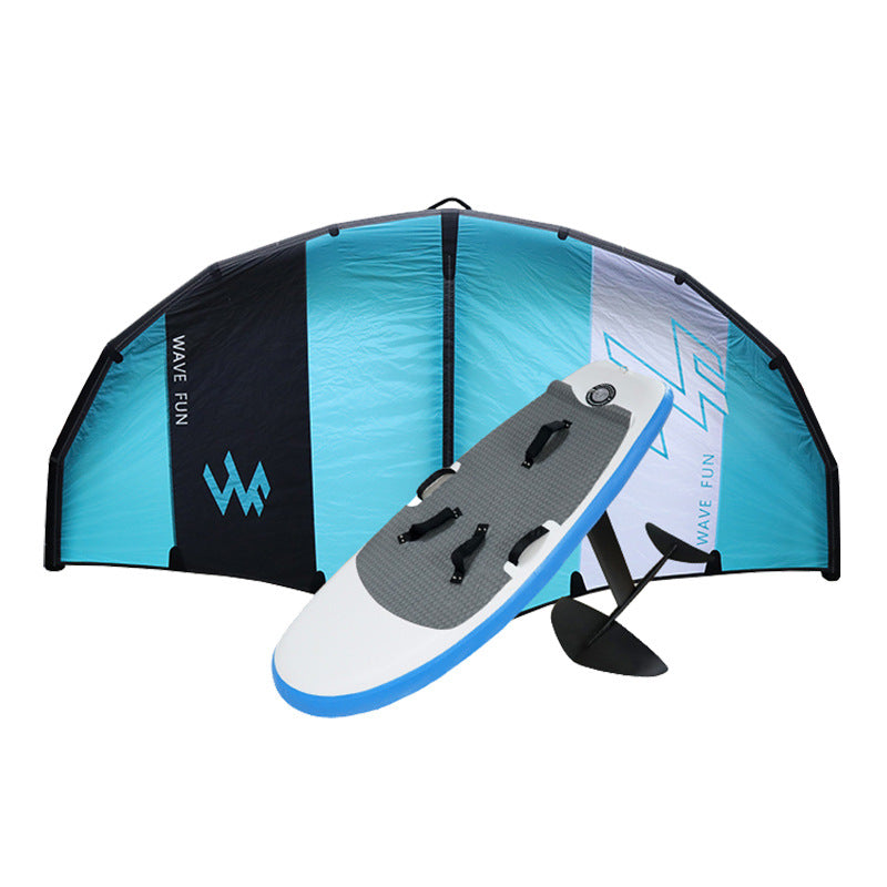 Blue Wht Wing