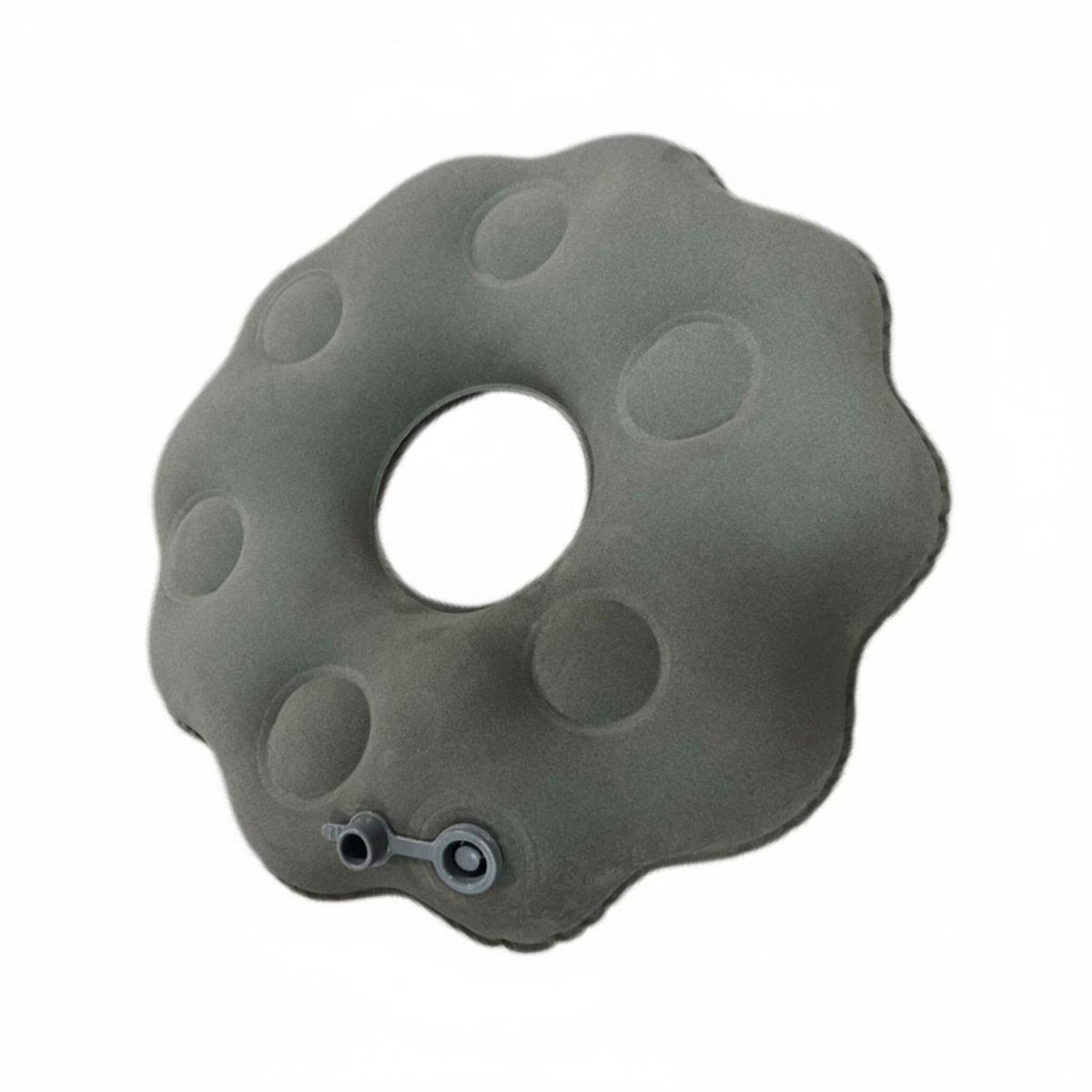 Flower Shaped Seat Cushion Breathable Pressure Relief Seat Pad Full-Day Comfort Inflatable Donut Cushion for Office Workers, Drivers, Travel, Car