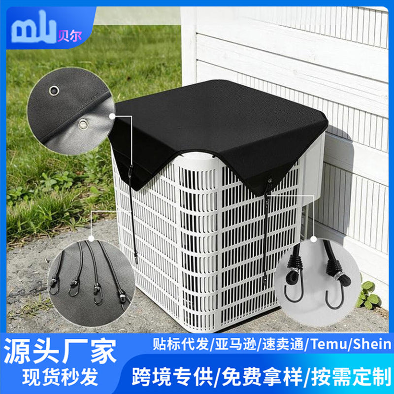 Outdoor Air Conditioner Cover - Thickened, Breathable, Snow and Leaf Protection