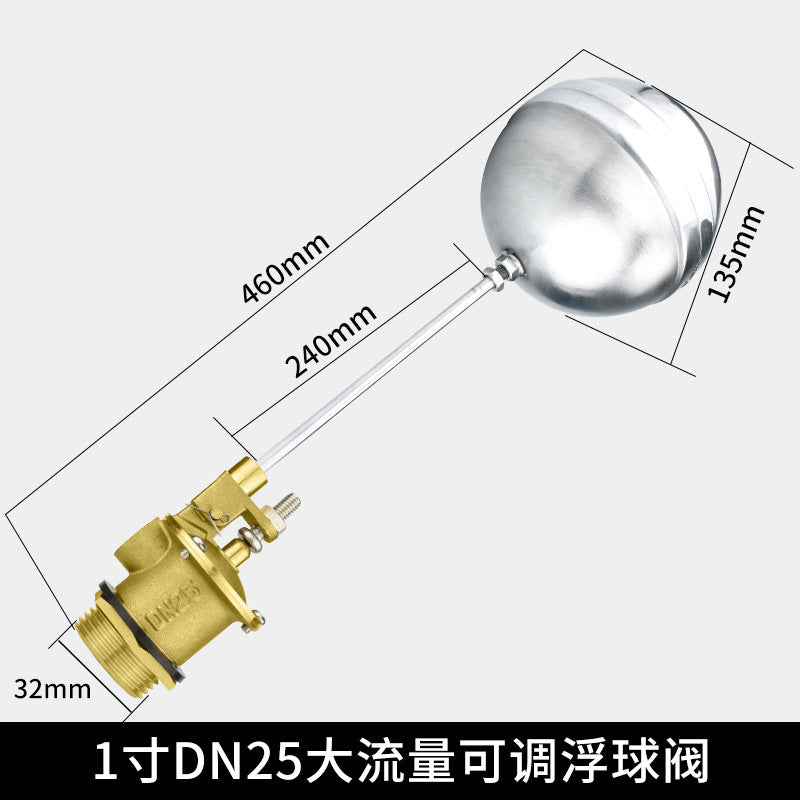 1 Inch / High Flow