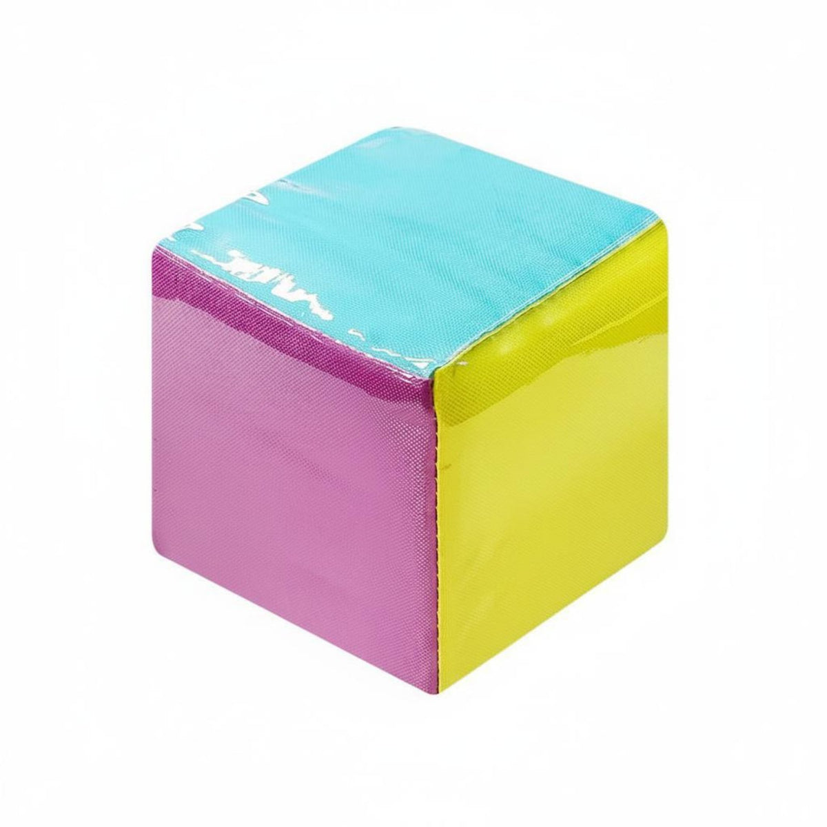 Fabrics Cube with Card Pockets Educational Educational Cube with Card Pockets Lightweight Pocket Dice for Classroom