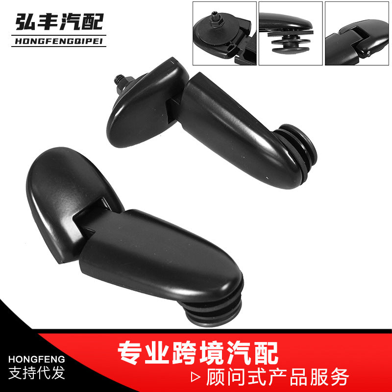 926-132 Black Car Door Handle Hinge Left+Right for Ford Explorer
