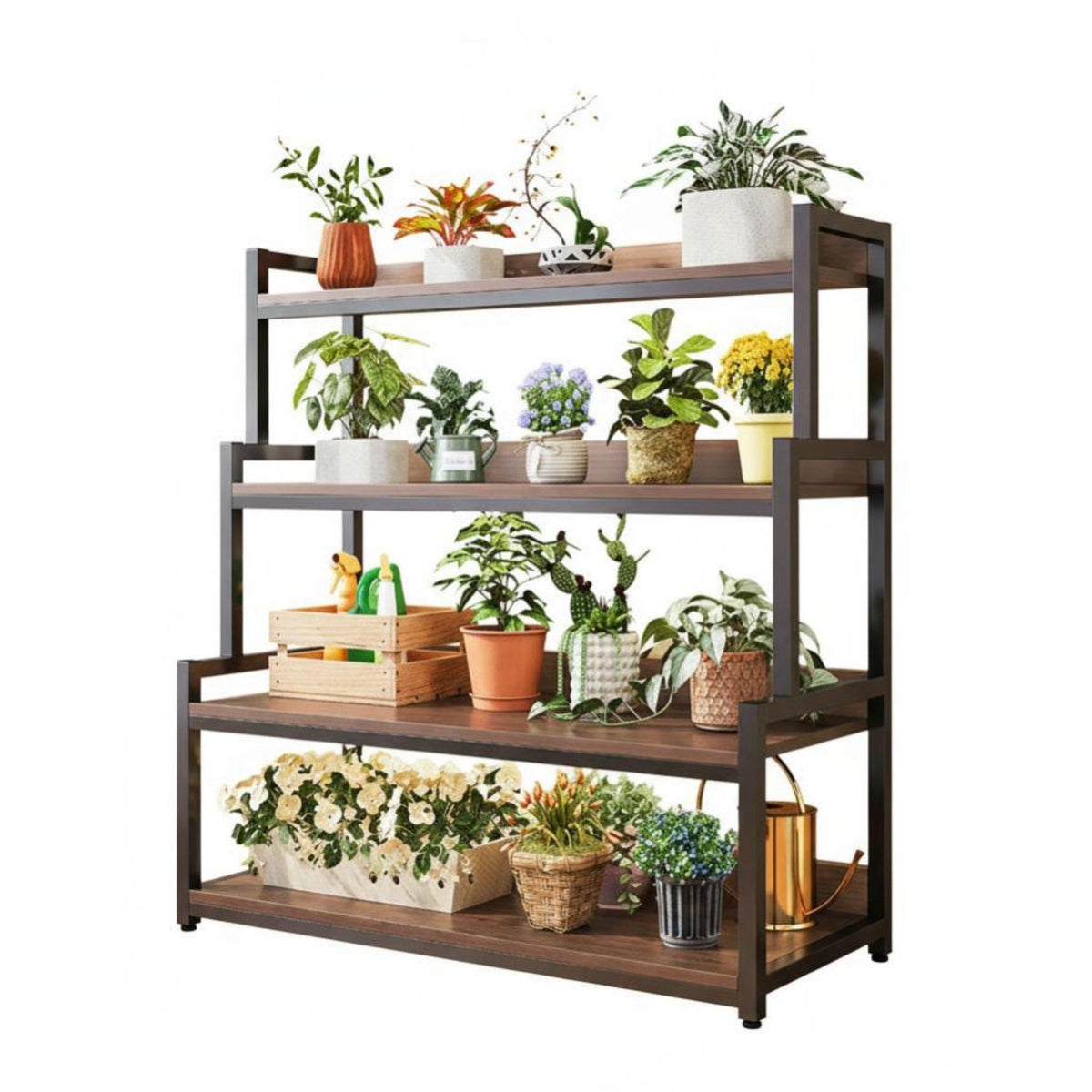 Lowboard TV Stand Floor-Standing Lowheight media Cabinet Modern Design with Drawers and Shelves for Apartment Dwellers