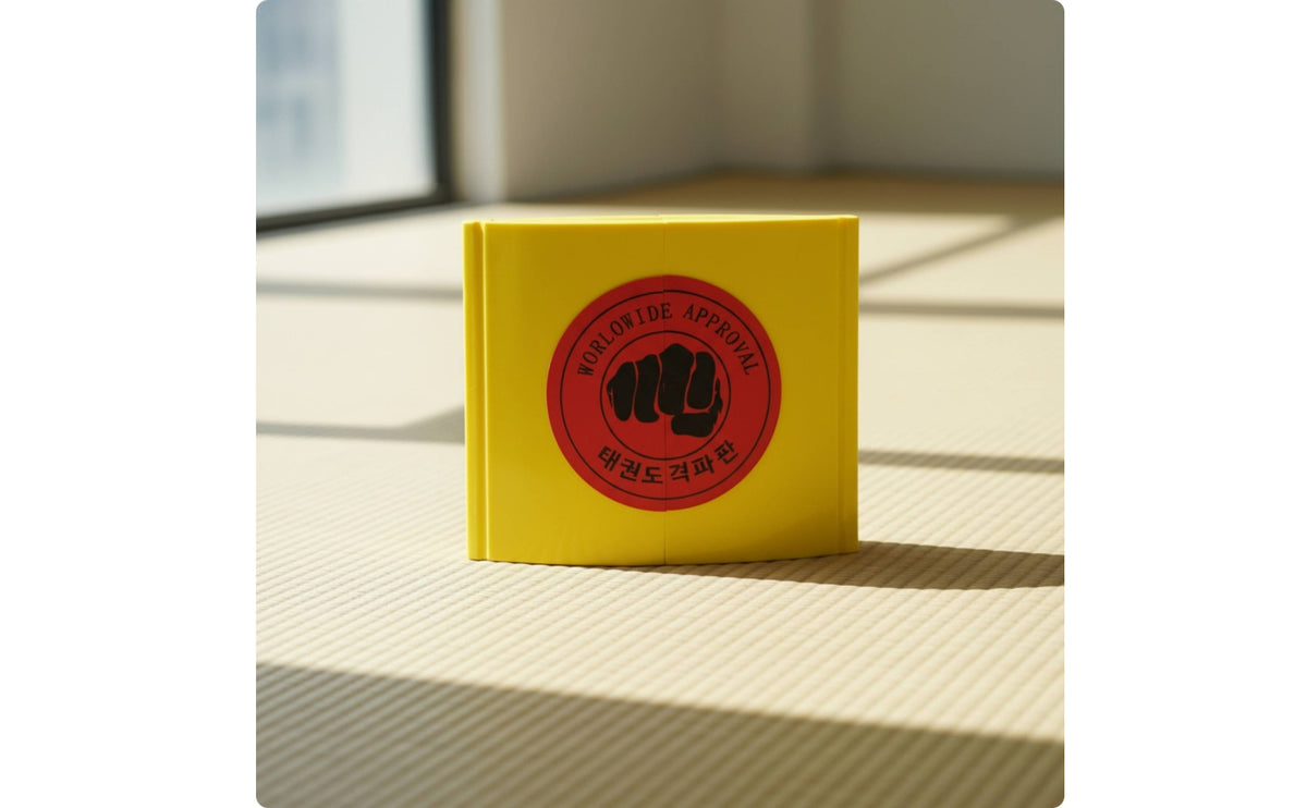 Fighting Arts Breaking Board High-Impact Breaking Board Compact Fighting Arts Training Boards for Home Practice